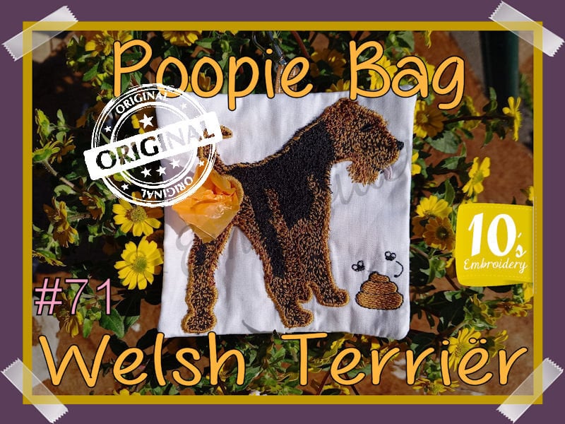 Poopie Bag 71 Welsh Terrier