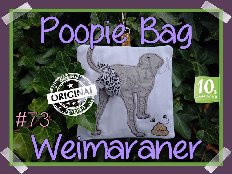 Poopie Bag 73 Weimaraner