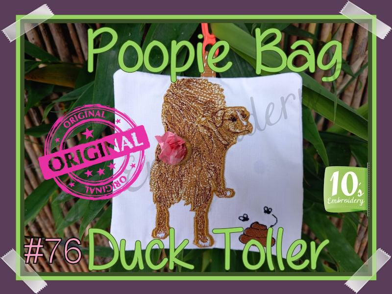 Poopie Bag 76 Duck Toller