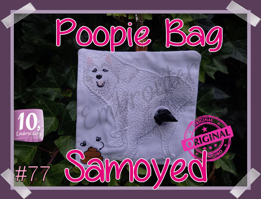 Poopie Bag 77 Samoyed