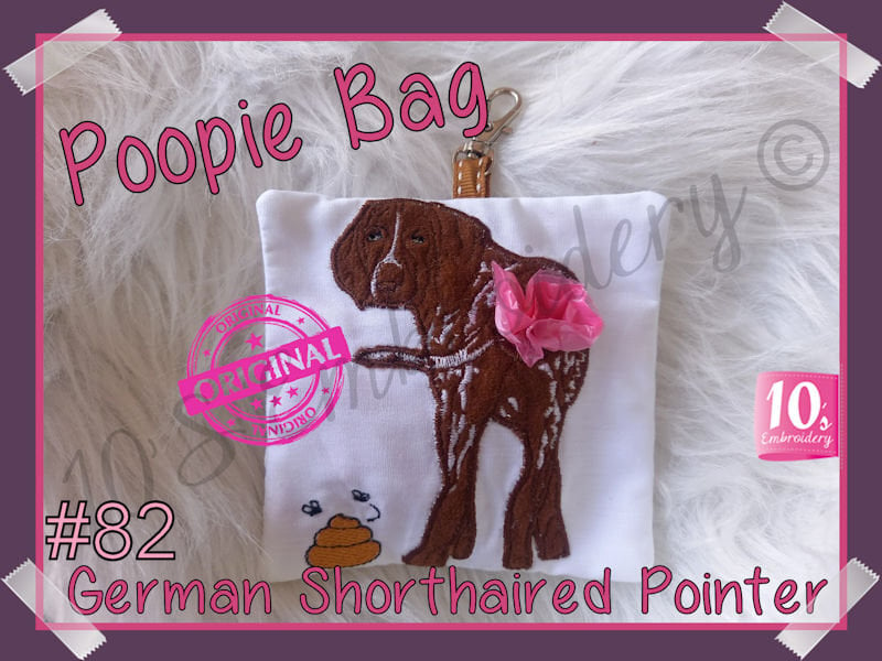 Poopie Bag 82 German Shorthaired Pointer