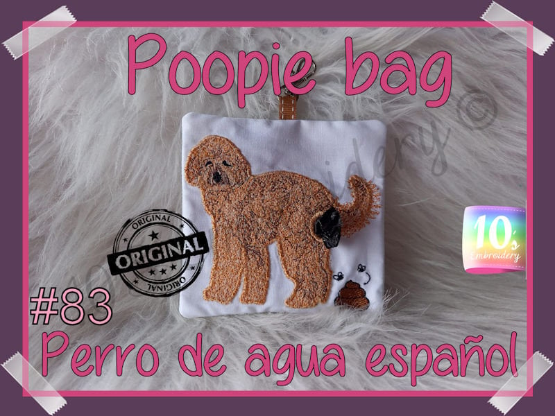 Poopie Bag 83 Perro de Agua Espanol