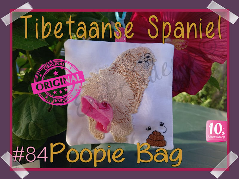Poopie Bag 84 Tibetaanse Spaniel