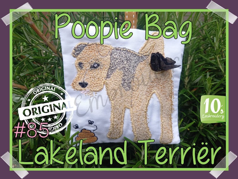 Poopie Bag 85 Lakelandterrier