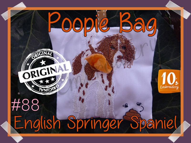 Poopie Bag 88 English Springer Spaniel
