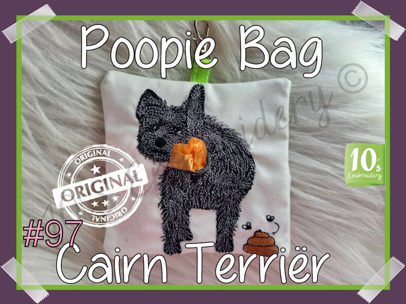 Poopie Bag 97 Cairn Terrier