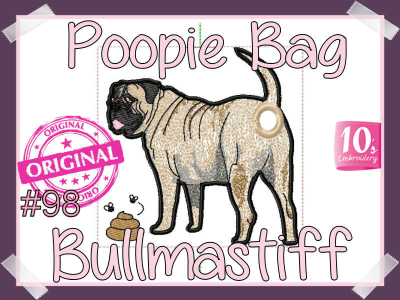 Poopie Bag 98 Bullmastiff