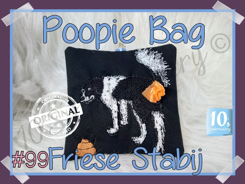 Poopie Bag 99 Friese Stabij