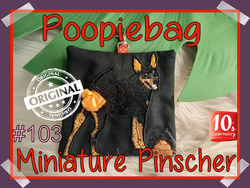 Poopie Bag 103 Miniature Pinscher