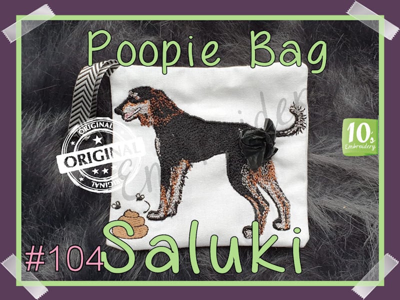Poopie Bag 104 Saluki