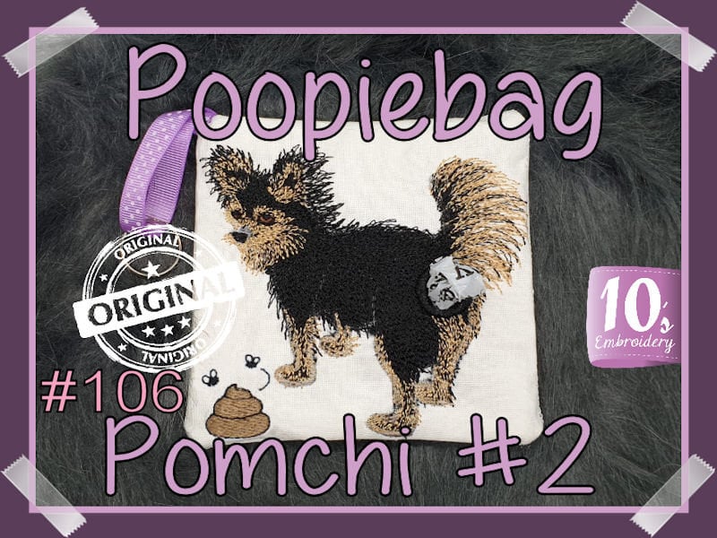 Poopie Bag 106 Pomchi 2