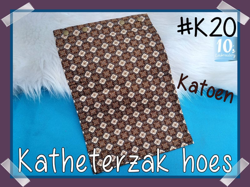 Katoenen Katheter Zak Hoezen Kant en klaar product #K20