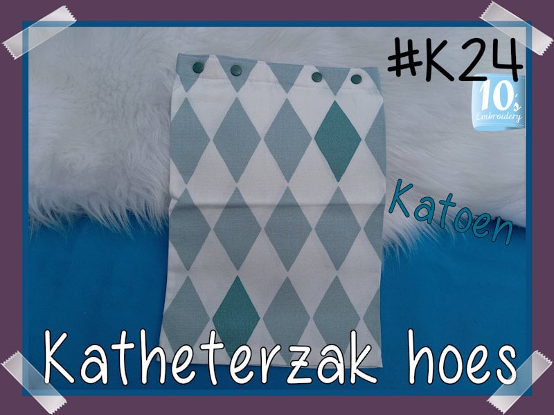 Katoenen Katheter Zak Hoezen Kant en klaar product #K24