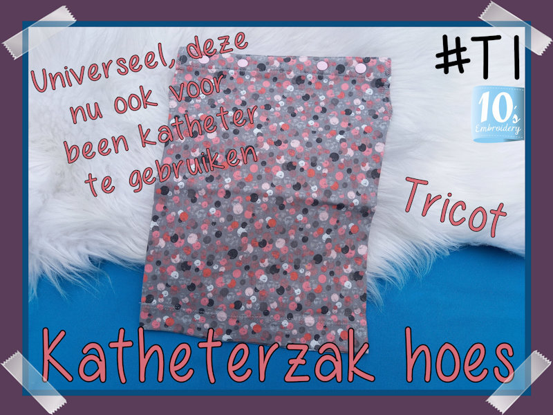 Tricot Katheter Zak Hoezen Kant en klaar product #T1
