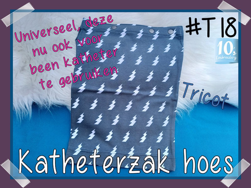 Tricot Katheter Zak Hoezen Kant en klaar product #T18