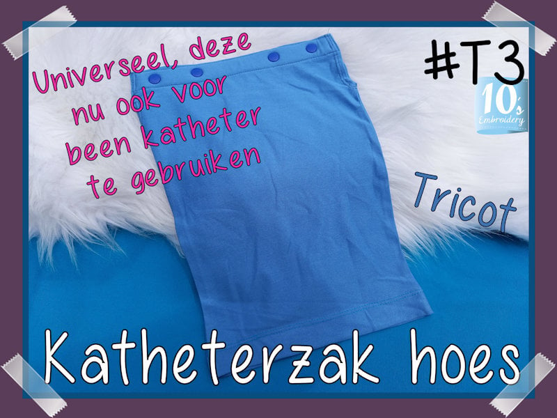 Tricot Katheter Zak Hoezen Kant en klaar product #T3