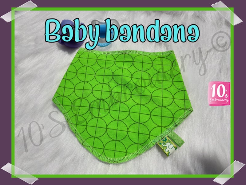 Baby Bandana's Kant en klaar product