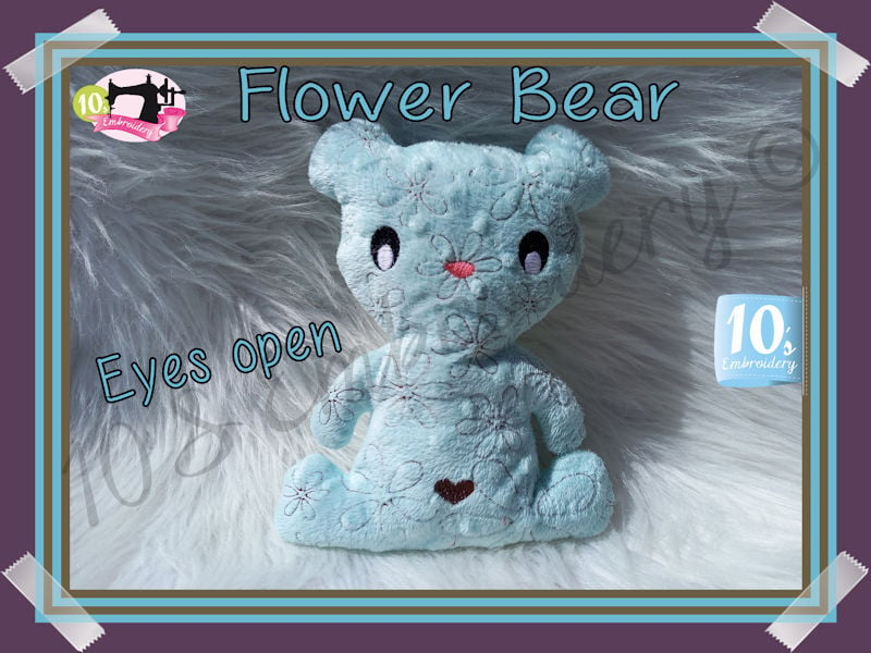 Project Flower Bear SET