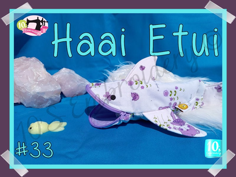 Etui Haai #33