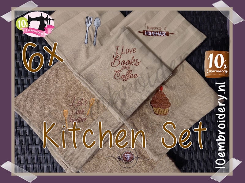 Patroon Kitchen Set