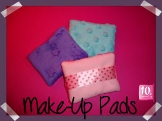Project Make-Up Pads