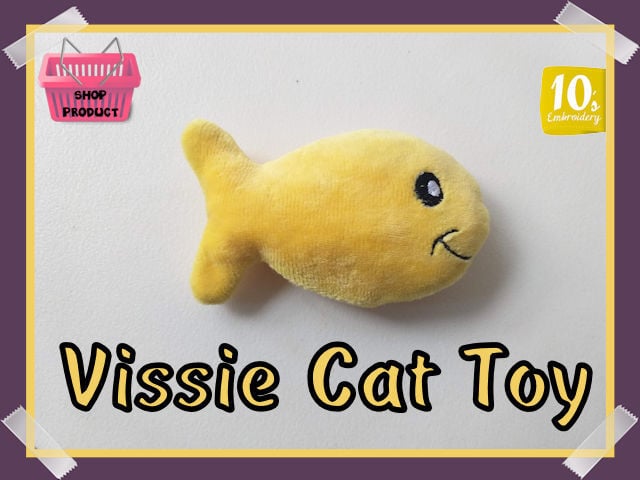 Project Cat Toy Vissie