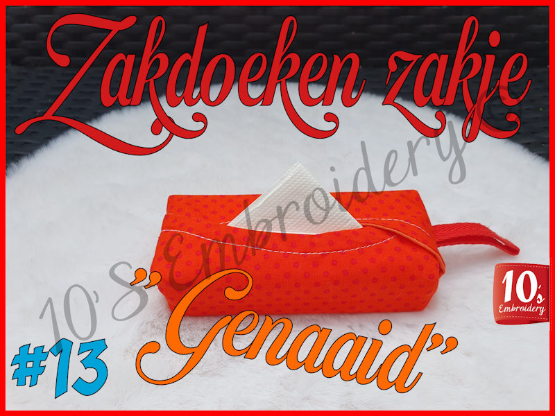 Zakdoeken Zakjes Kant en klaar product #13