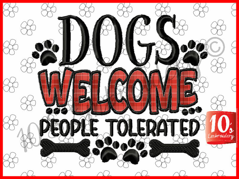 Patroon Dogs Welcome