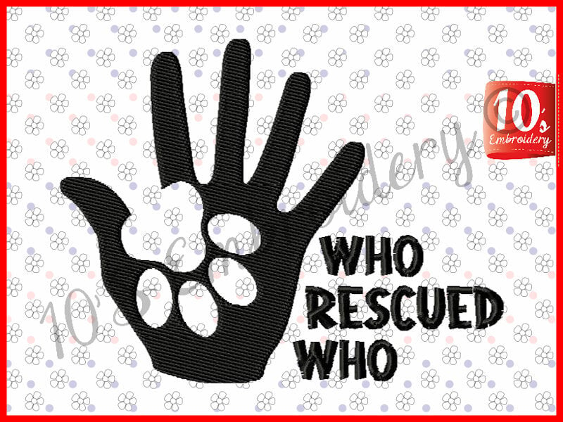 Patroon Who Rescued Who