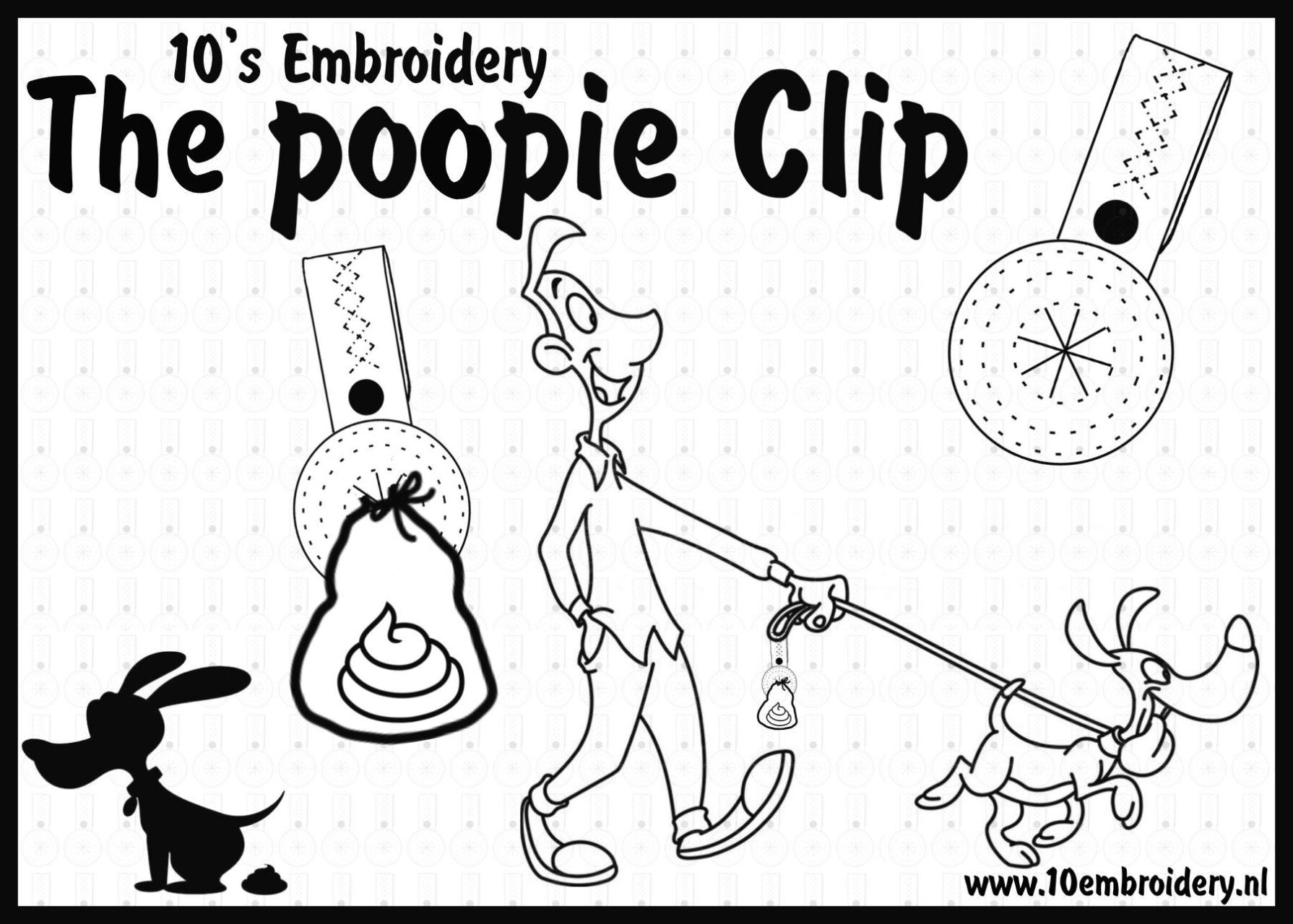 Project Poopie Clip Set