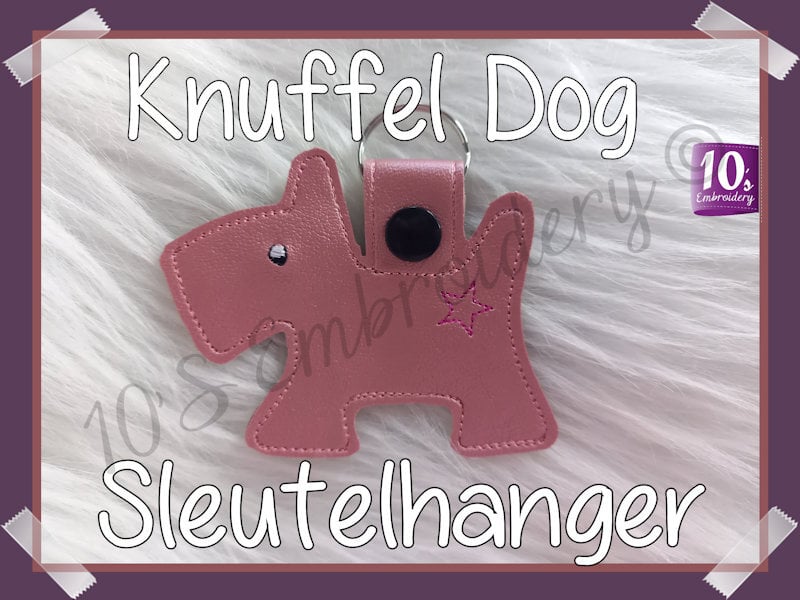 Project Knuffel Dog Key Chain