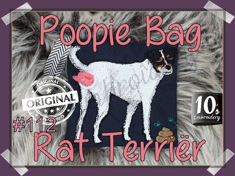 Poopie Bag 112 Rat Terrier