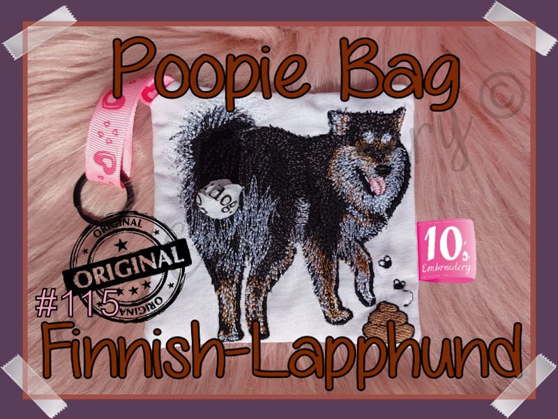 Poopie Bag 115 Finnish-Lapphund