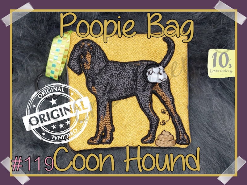 Poopie Bag 119 Coonhound