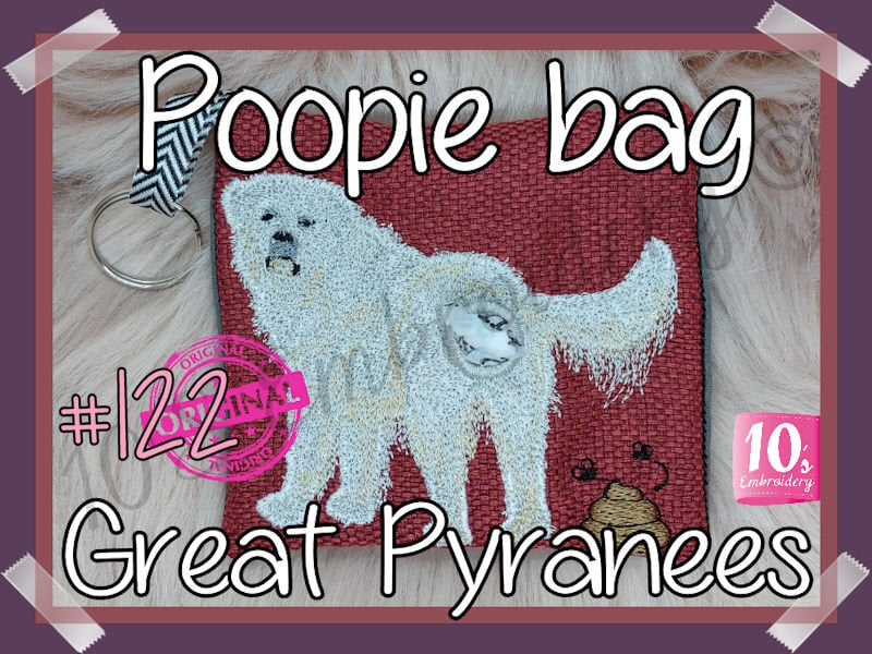 Poopie bag 122 Great Pyranees