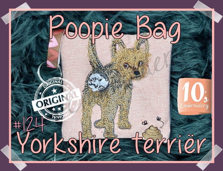 Poopie bag 124 Yorkshire Terrier