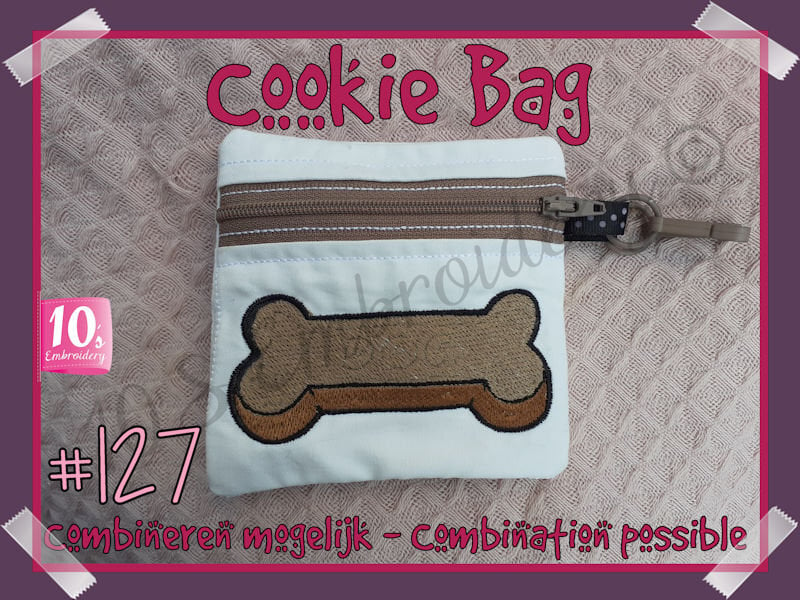 Poopie bag 127 Cookie Bag