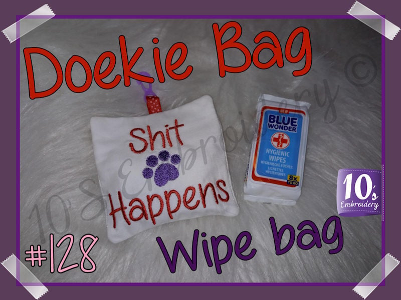 Poopie bag 128 Doekie Bag