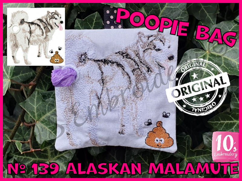 Poopie Bag 139 Alaskan Malamute