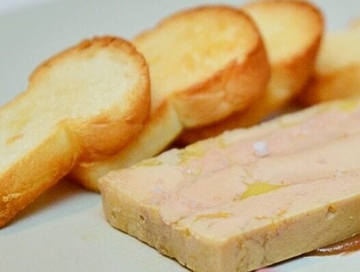 Brioche for foie gras