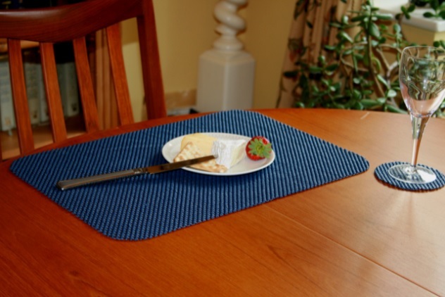 Stayput placemat & rond (6x)