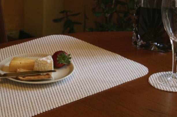 Stayput placemat & rond (6x)