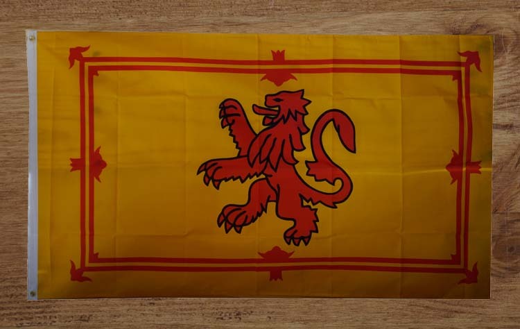 Vlag " Koninklijke vlag van Schotland " Lion Rampant