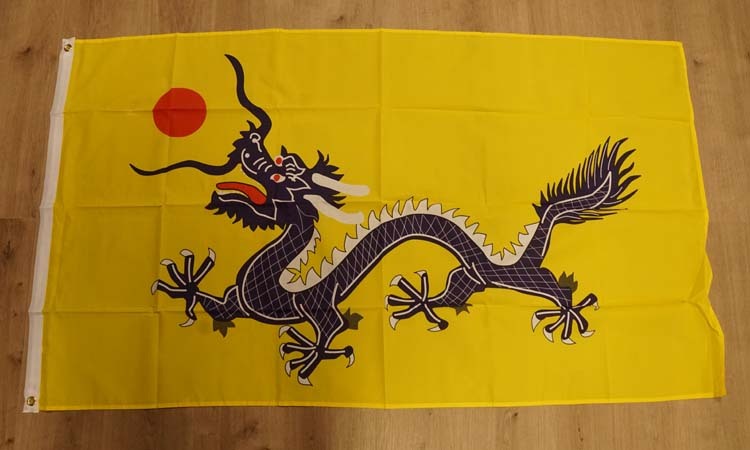 Vlag " Chinese draak "