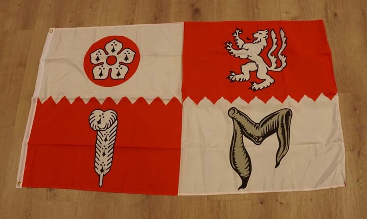 Vlag " Leicestershire "