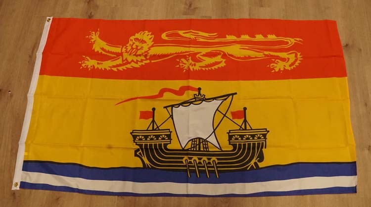 Vlag " New Brunswick "
