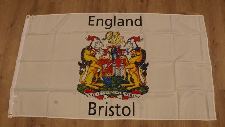 Vlag " Bristol "