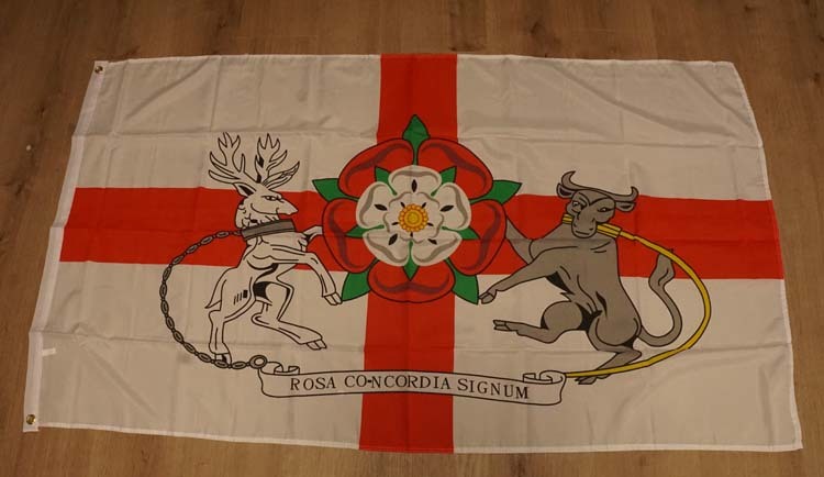Vlag " Northamptonshire "