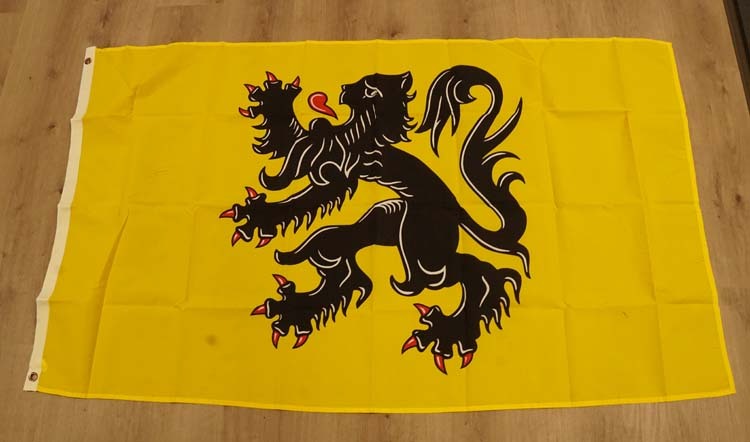 Vlag " Vlaanderen " België