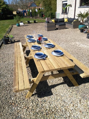picknicktafel 300 tuin